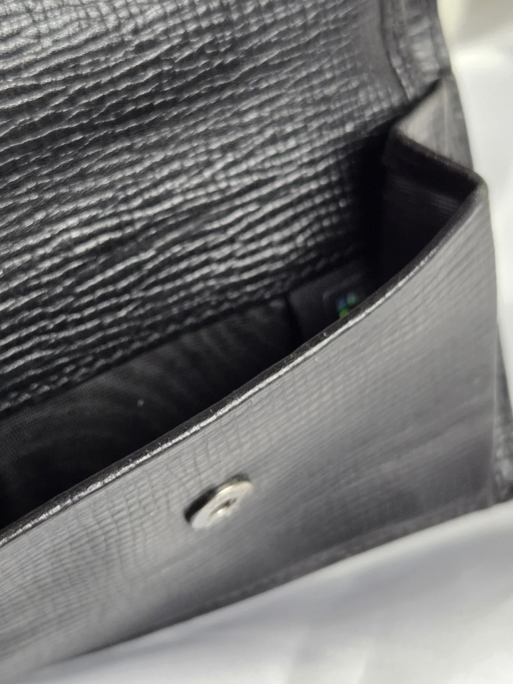 Fendi Black Zucca Coated Canvas Bifold Wallet with Entrupy COA
